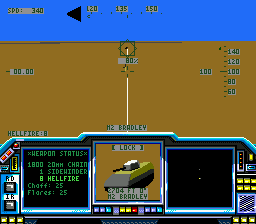 Скриншот игры LHX Attack Chopper